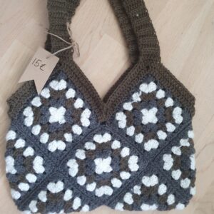 Granny Square bag
